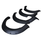 TRADIESCHOICE Matte Black Jungle Fender Flares for Ford Ranger PX1 2012-2015 | Style and Durability Combined